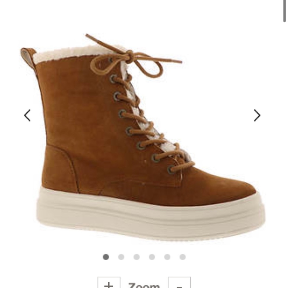 J slides torrie boot cognac 8.5